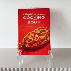1974 A Campbell Cookbook “Cooking with Soup”